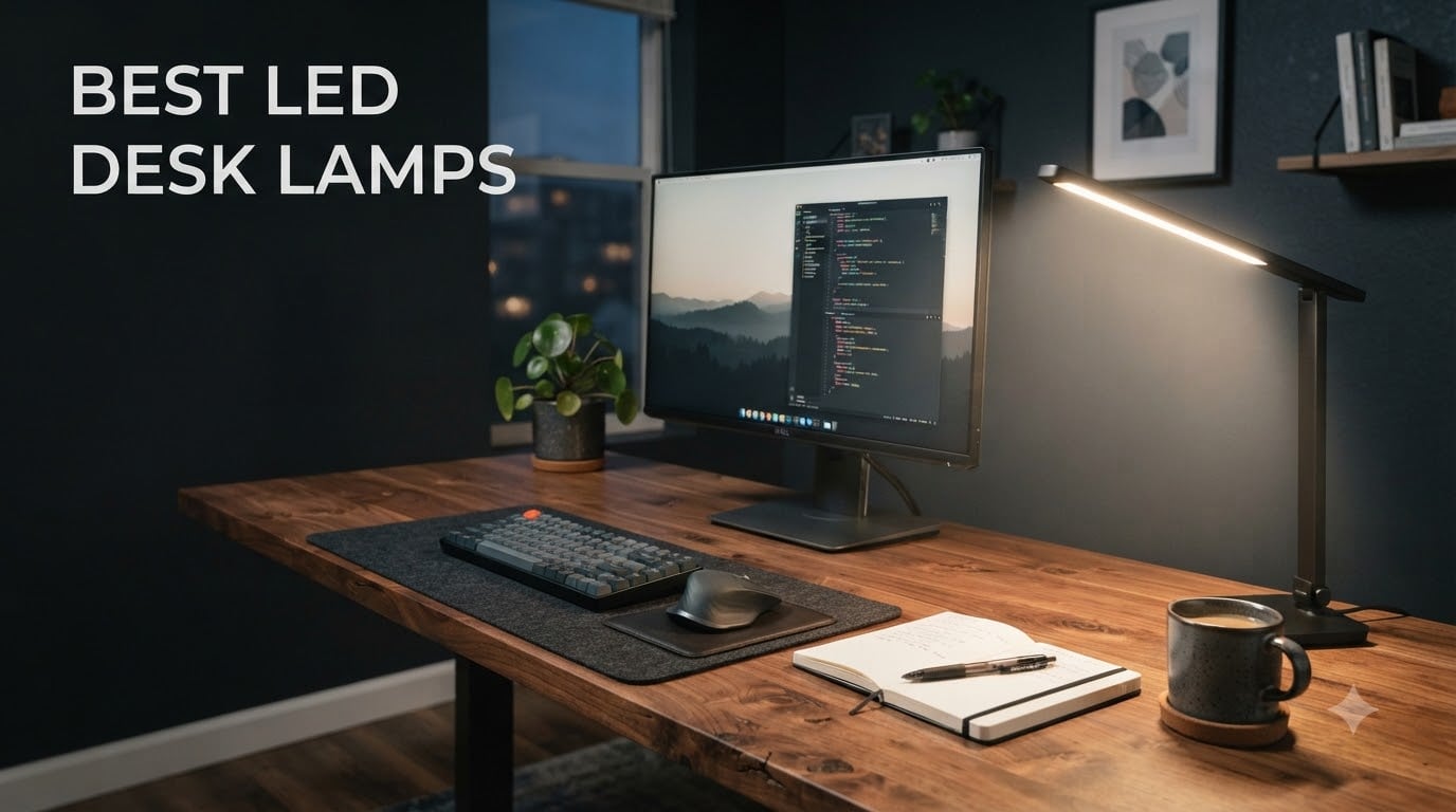 Best LED Desk Lamps