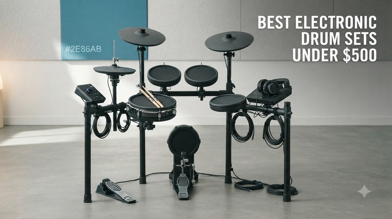 Best Electronic Drum Sets Under $500