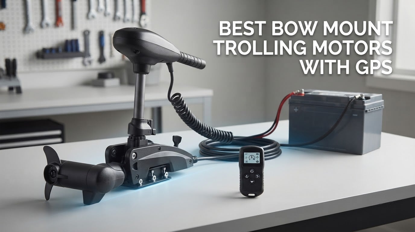 best bow mount trolling motors with gps