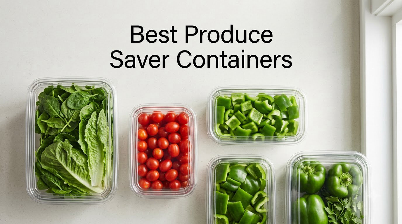 Best Produce Saver Containers
