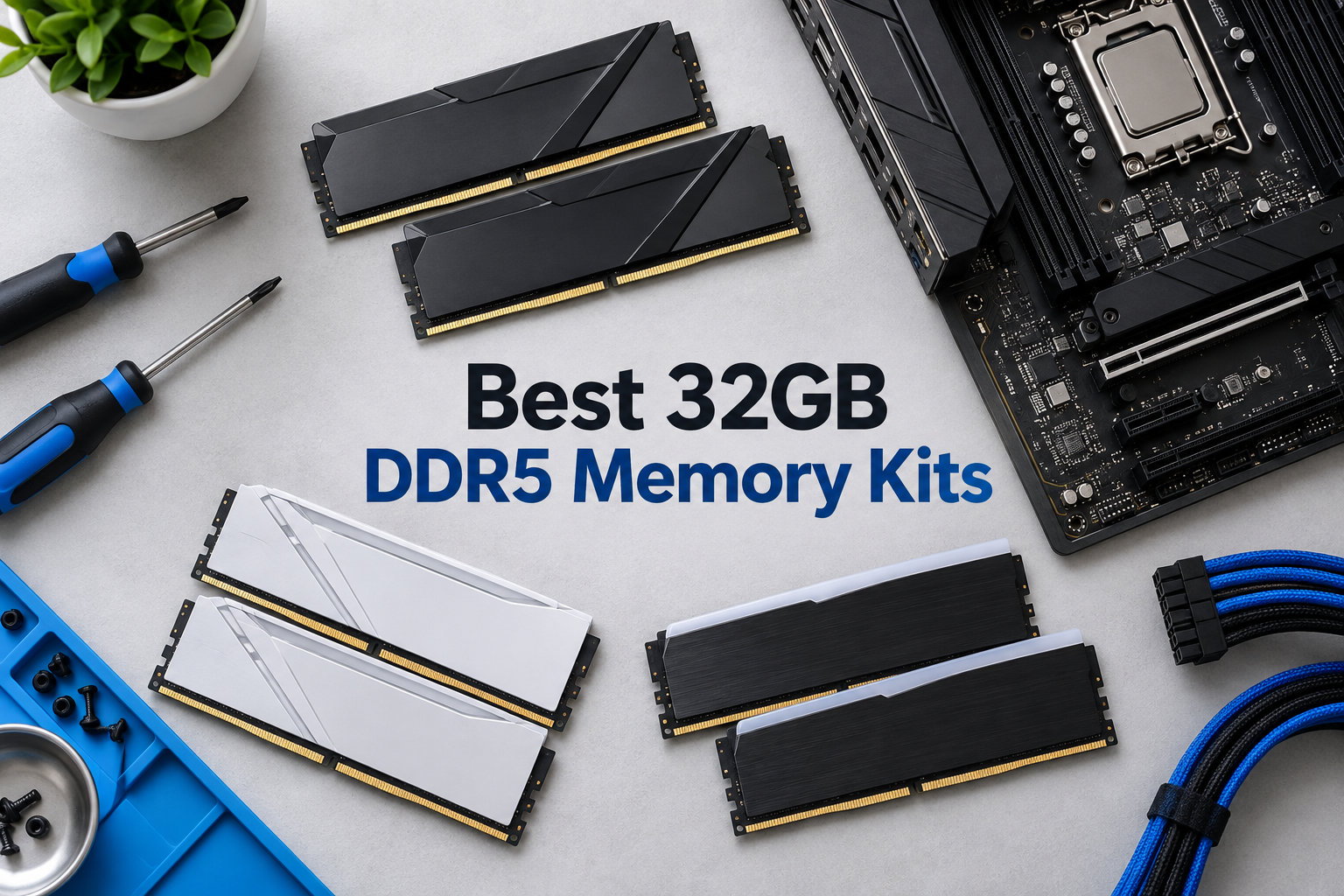 Best 32GB DDR5 Memory Kits