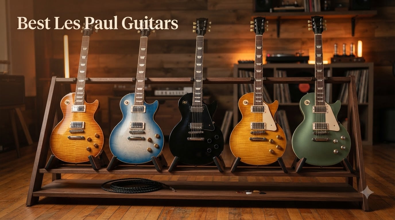 Best Les Paul Guitars