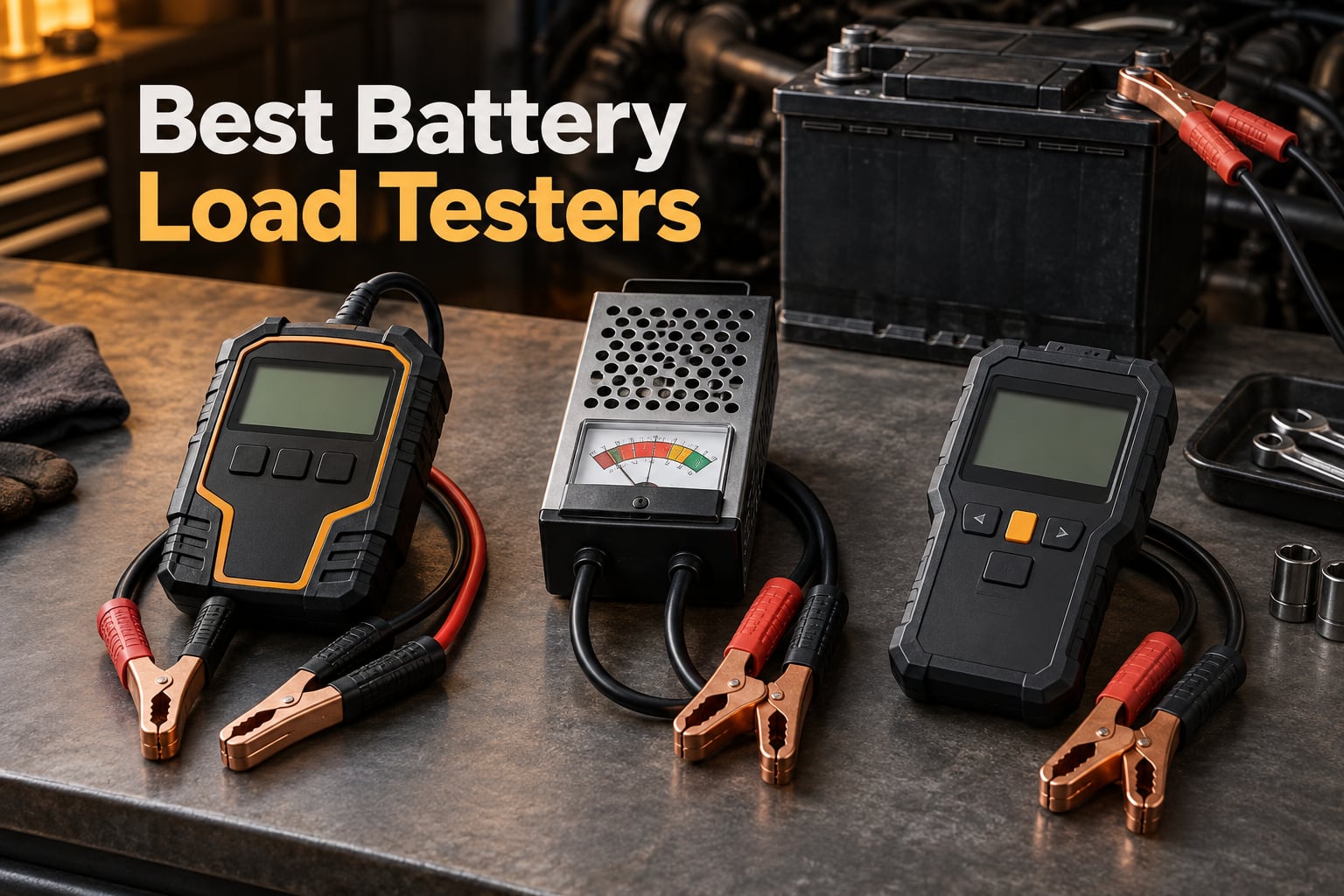 Best Battery Load Testers