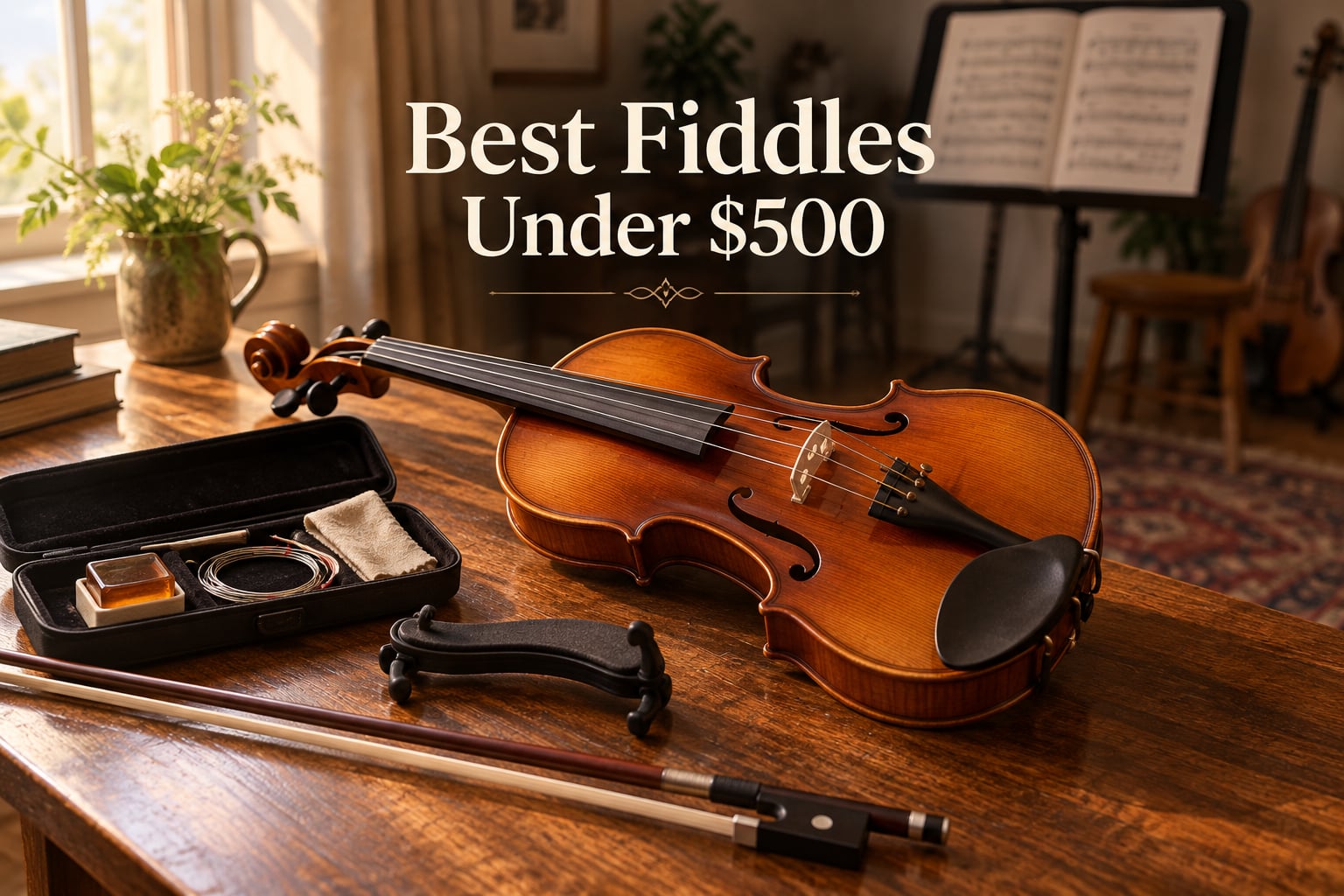 Best Fiddles Under $500