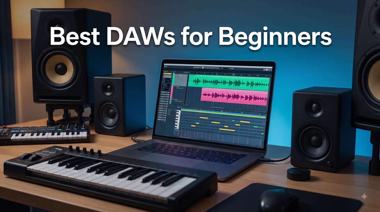 Best DAWs for Beginners