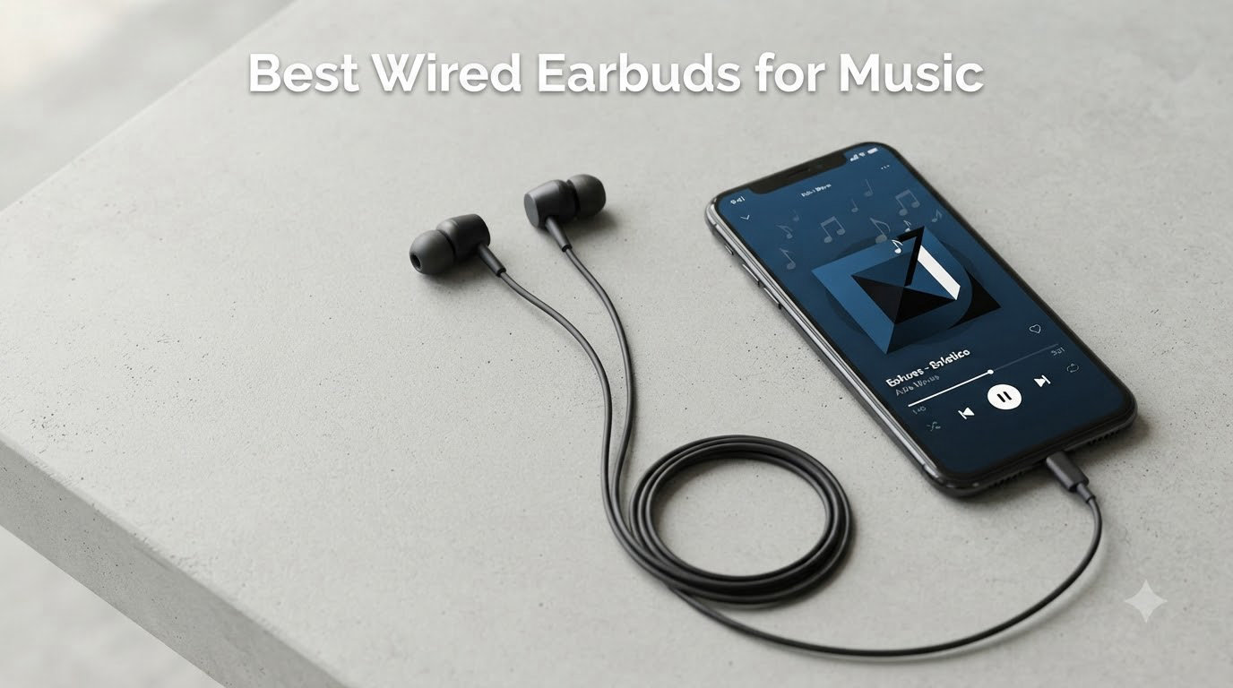 Best Wired Earbuds for Music