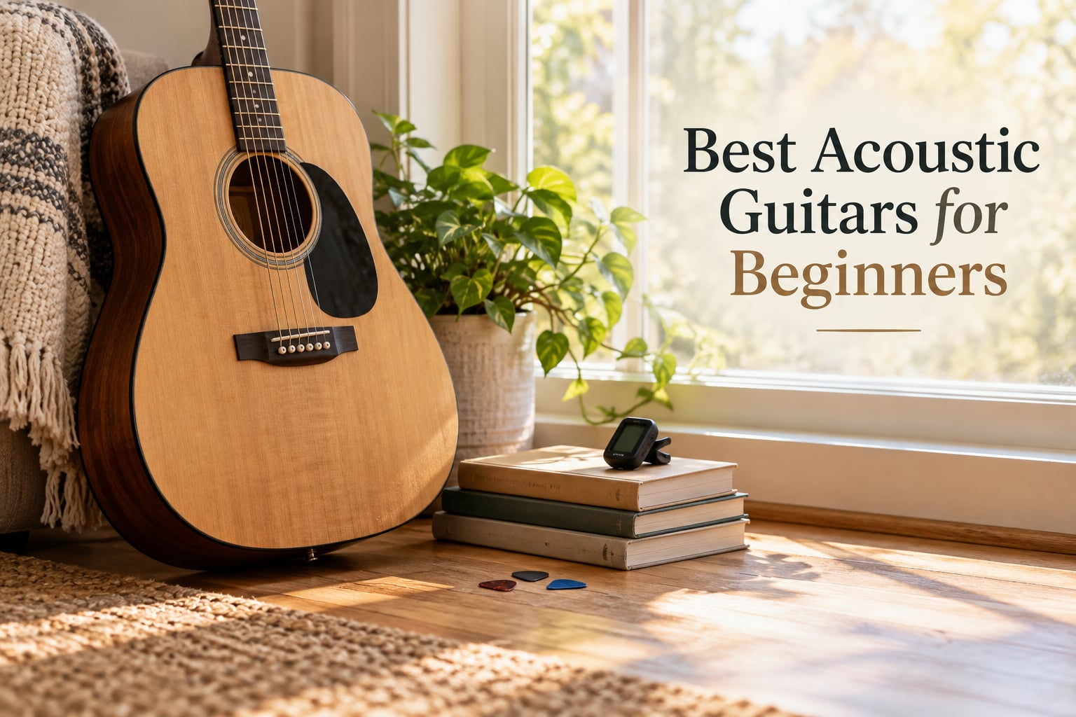 Best Acoustic Guitars for Beginners
