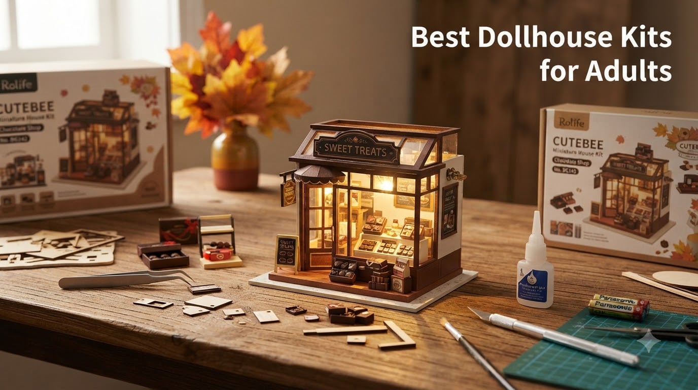 Best Dollhouse Kits for Adults