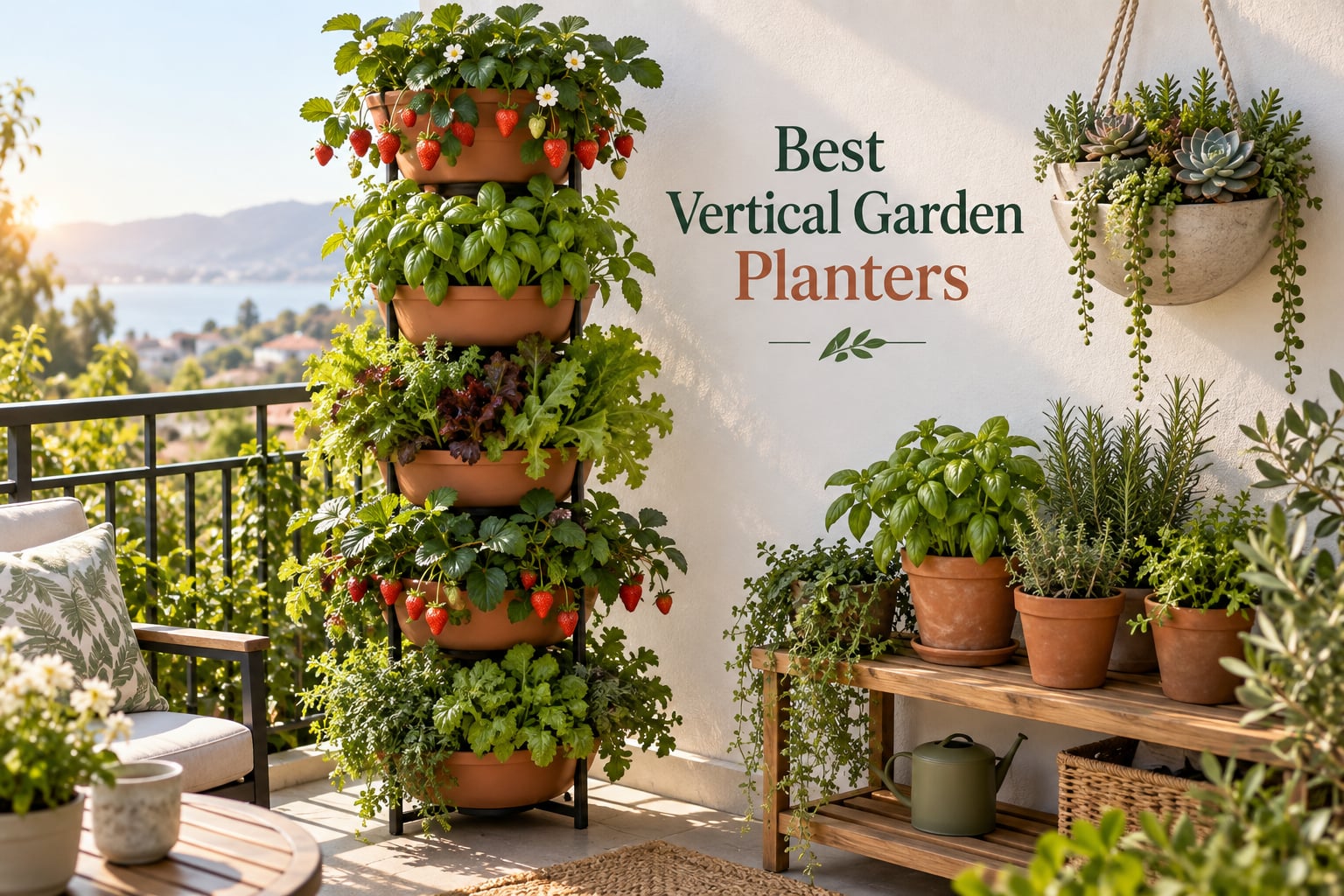 Best Vertical Garden Planters