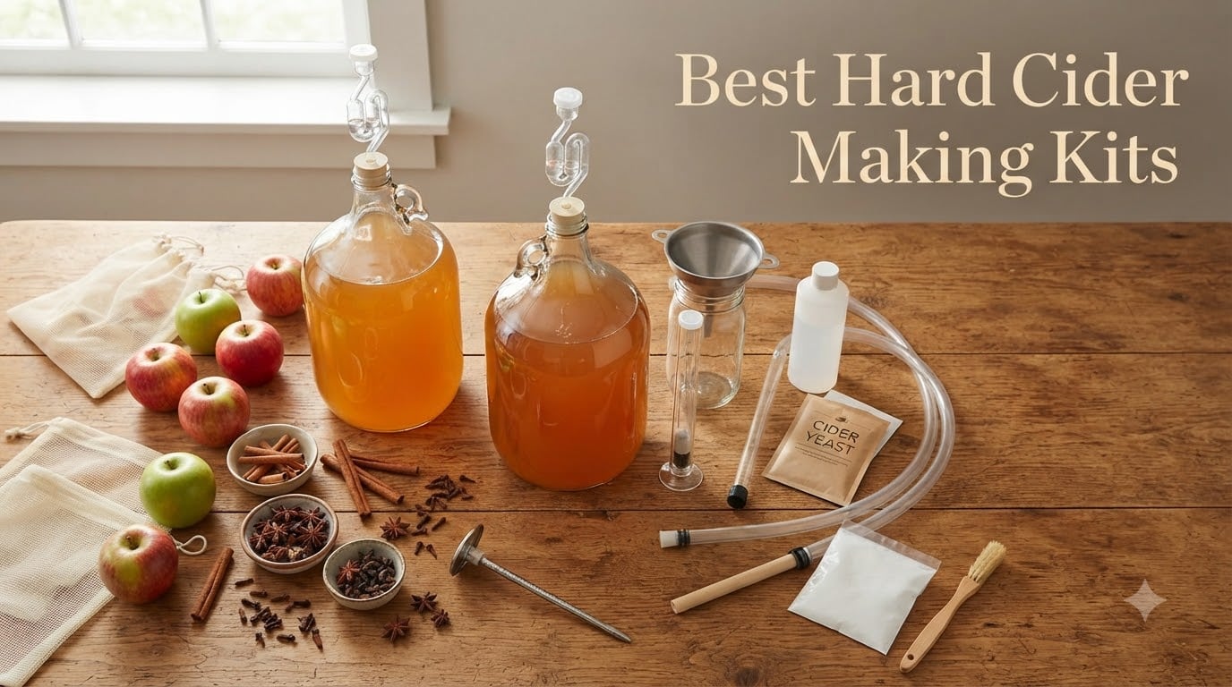 Best Hard Cider Making Kits
