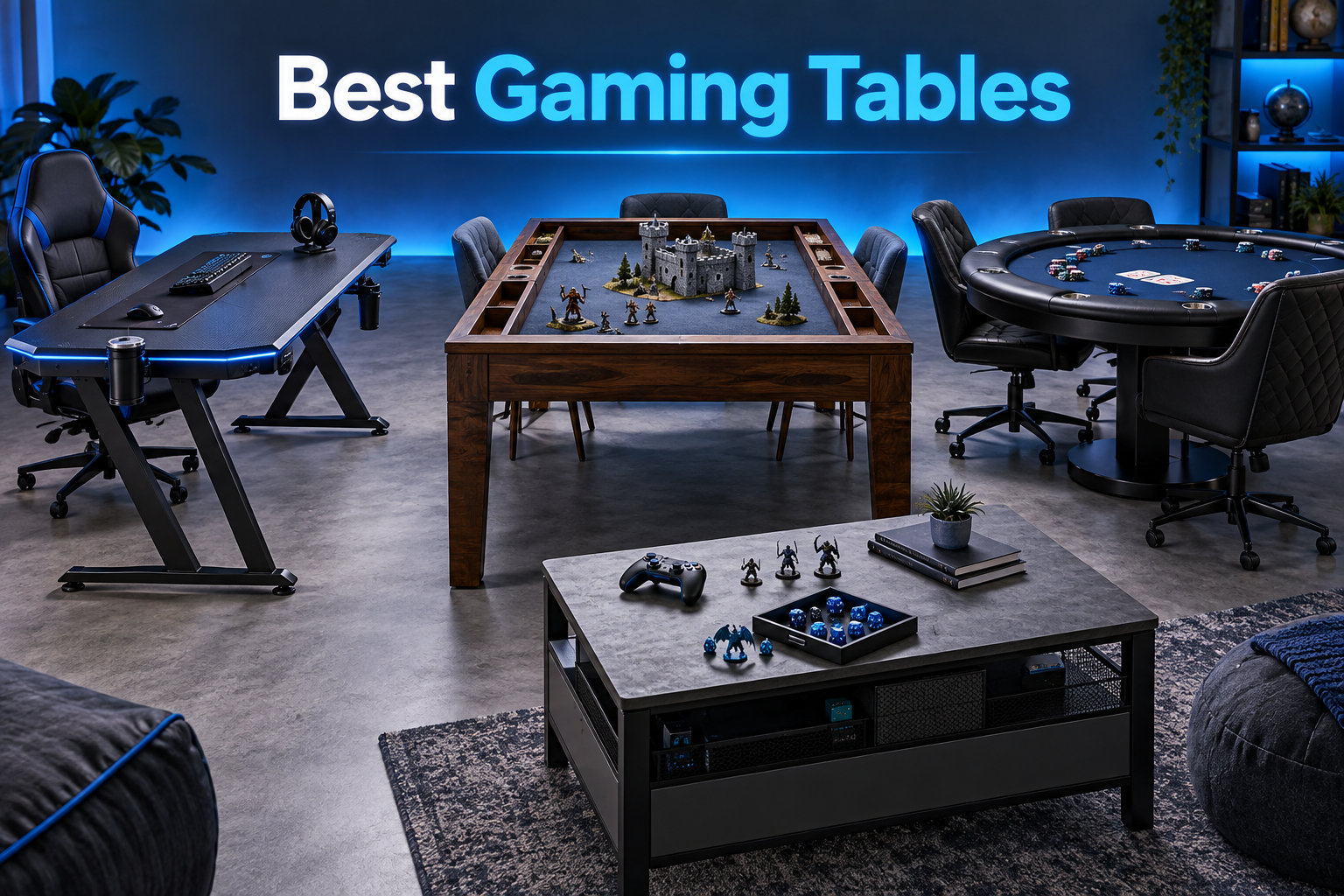 Best Gaming Tables
