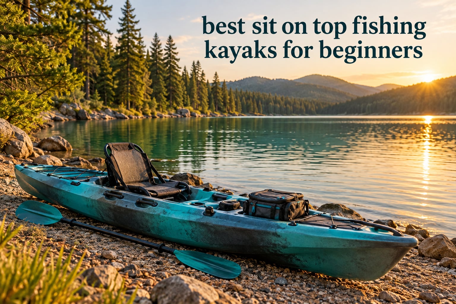 best sit on top fishing kayaks for beginners