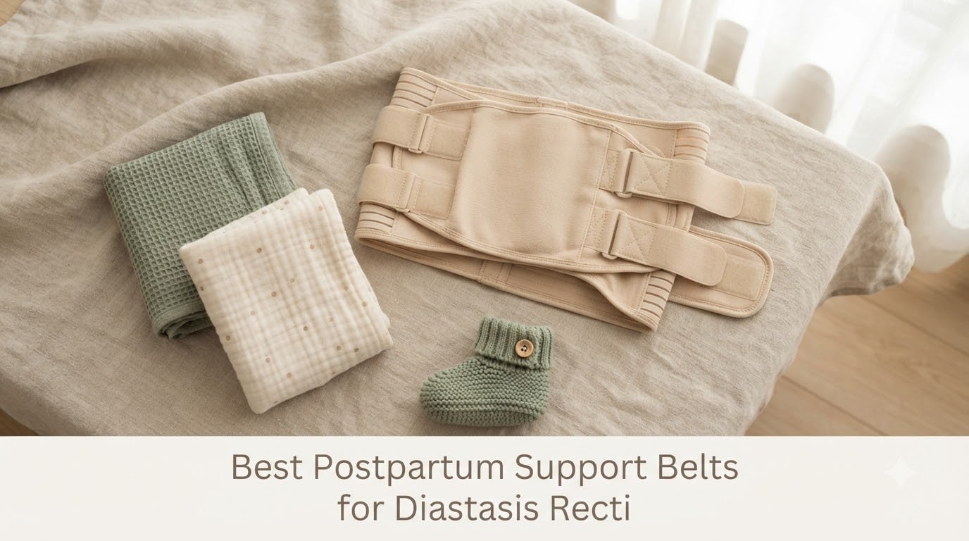Best Postpartum Support Belts for Diastasis Recti