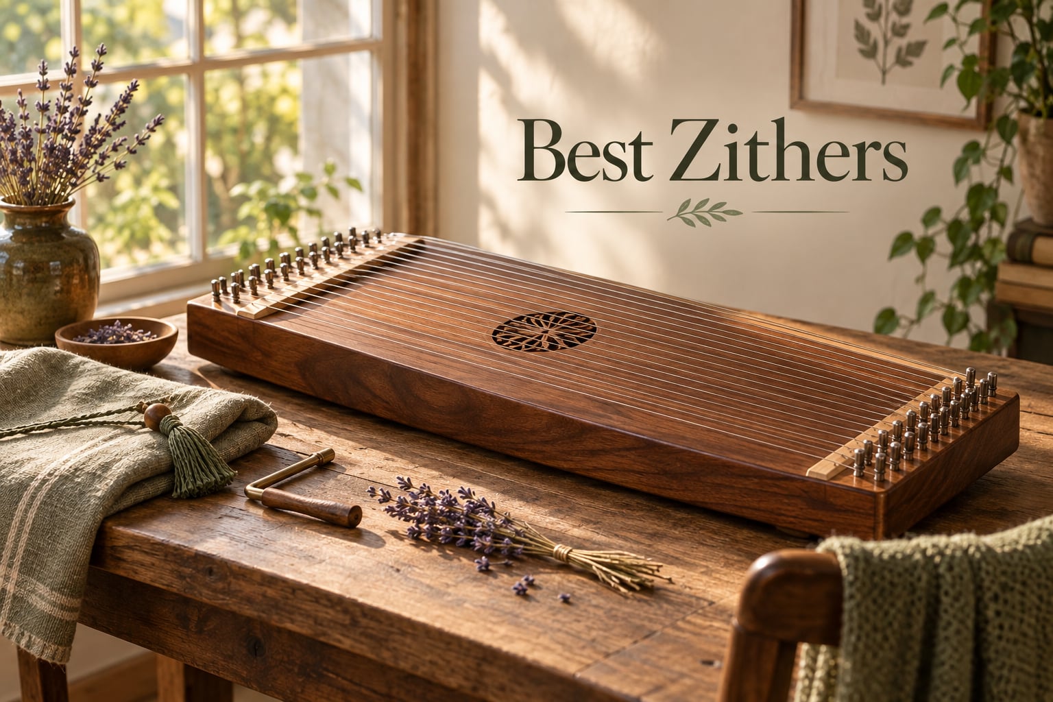 Best Zithers