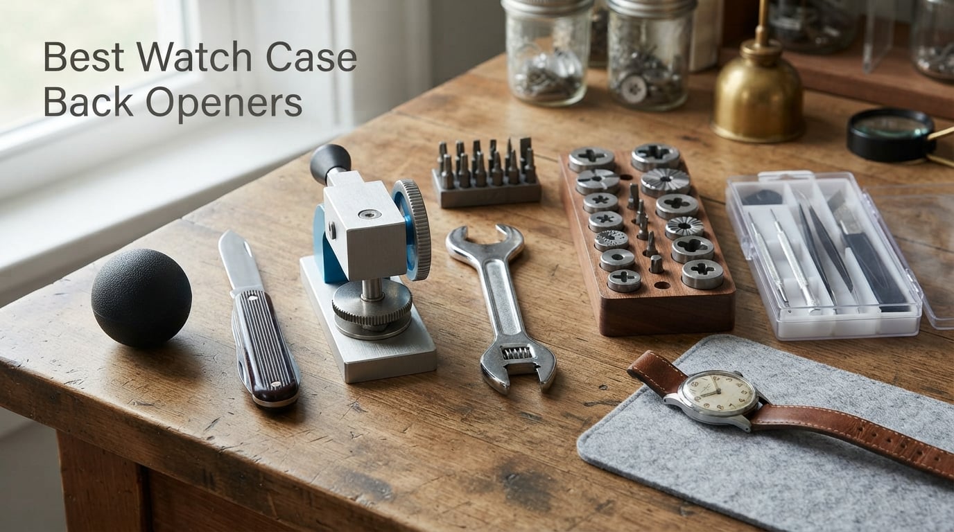 Best Watch Case Back Openers