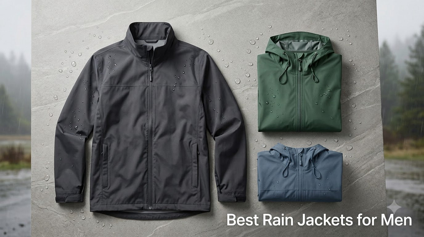 Best Rain Jackets for Men