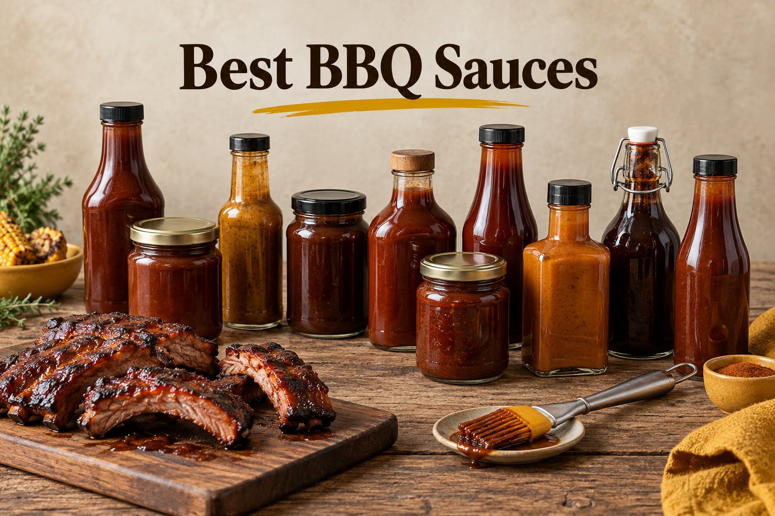 Best BBQ Sauces