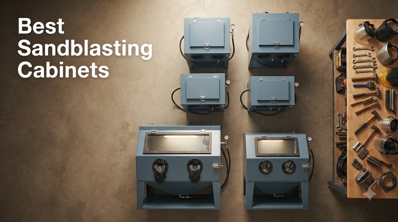 Best Sandblasting Cabinets