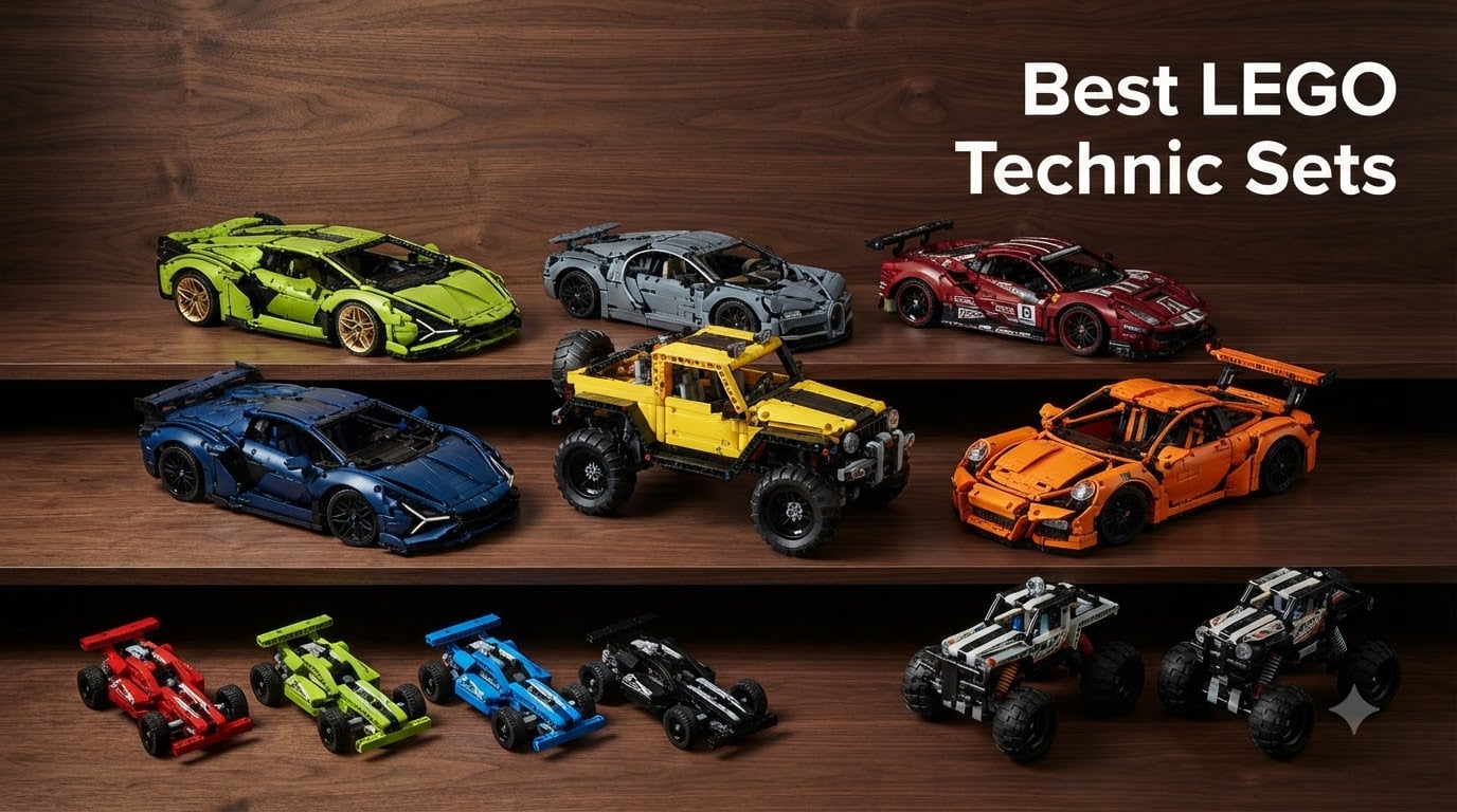 Best LEGO Technic Sets