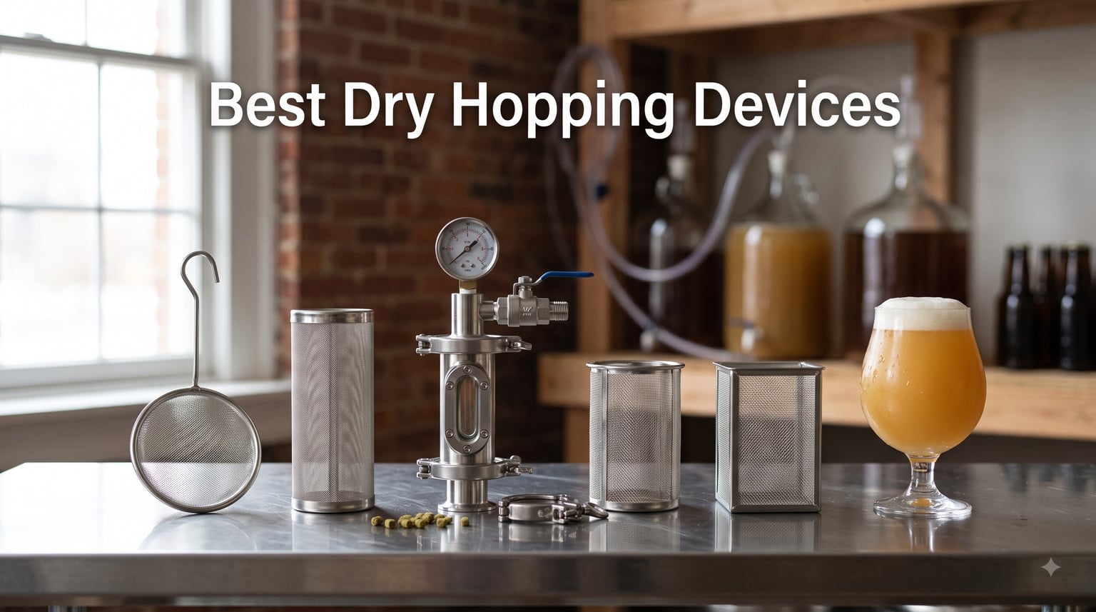 Best Dry Hopping Devices