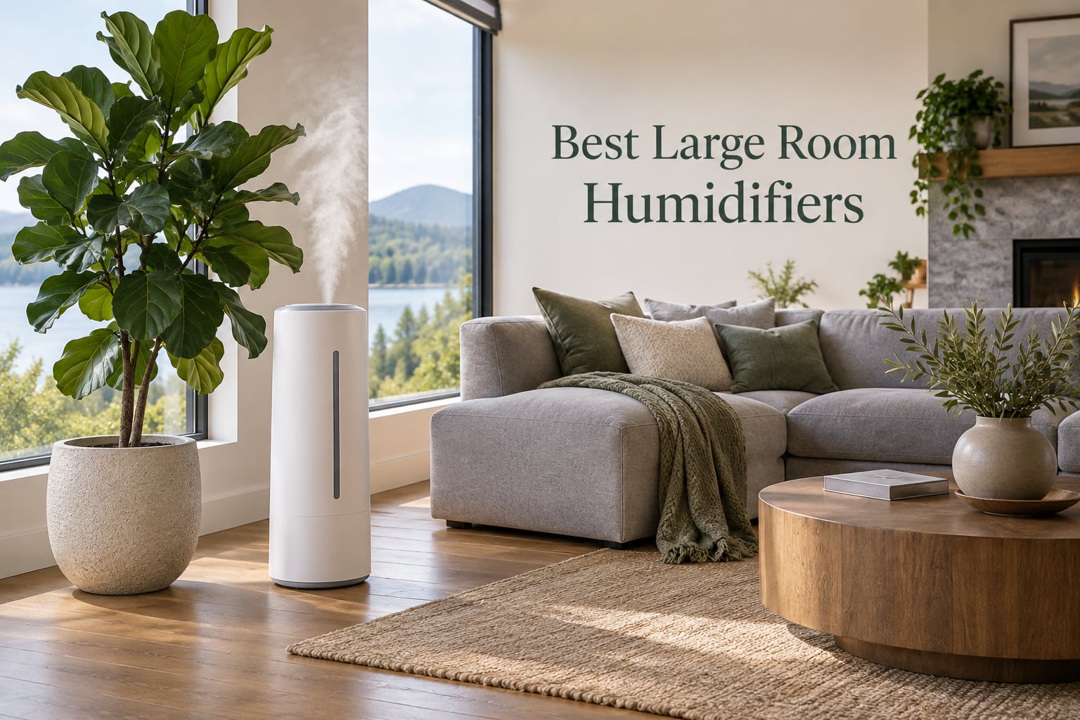 Best Large Room Humidifiers