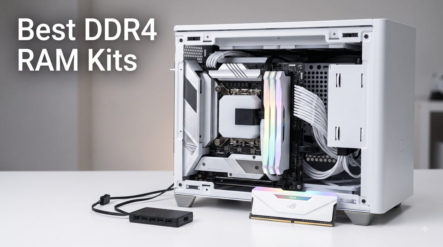 Best DDR4 RAM Kits