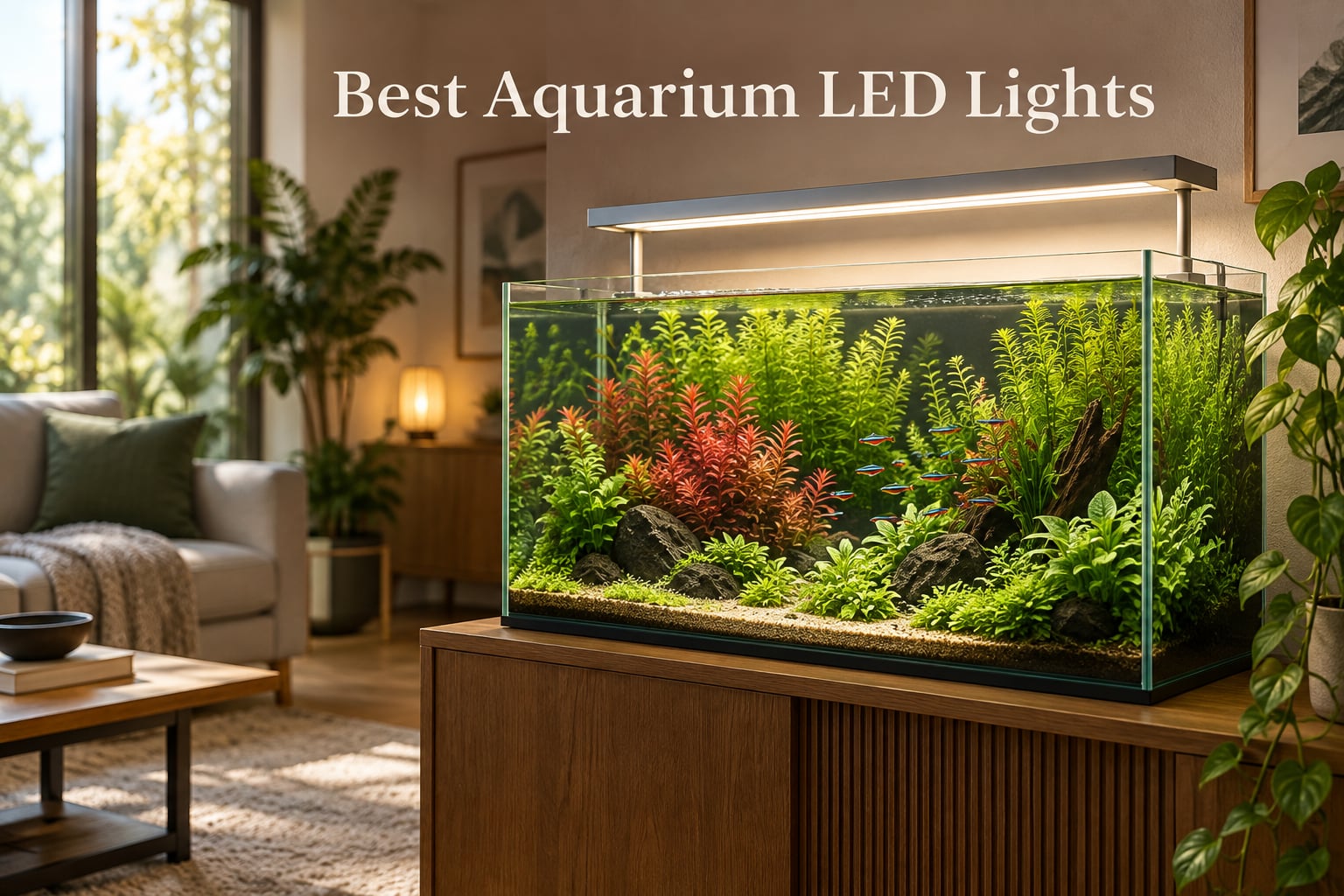 Best Aquarium LED Lights