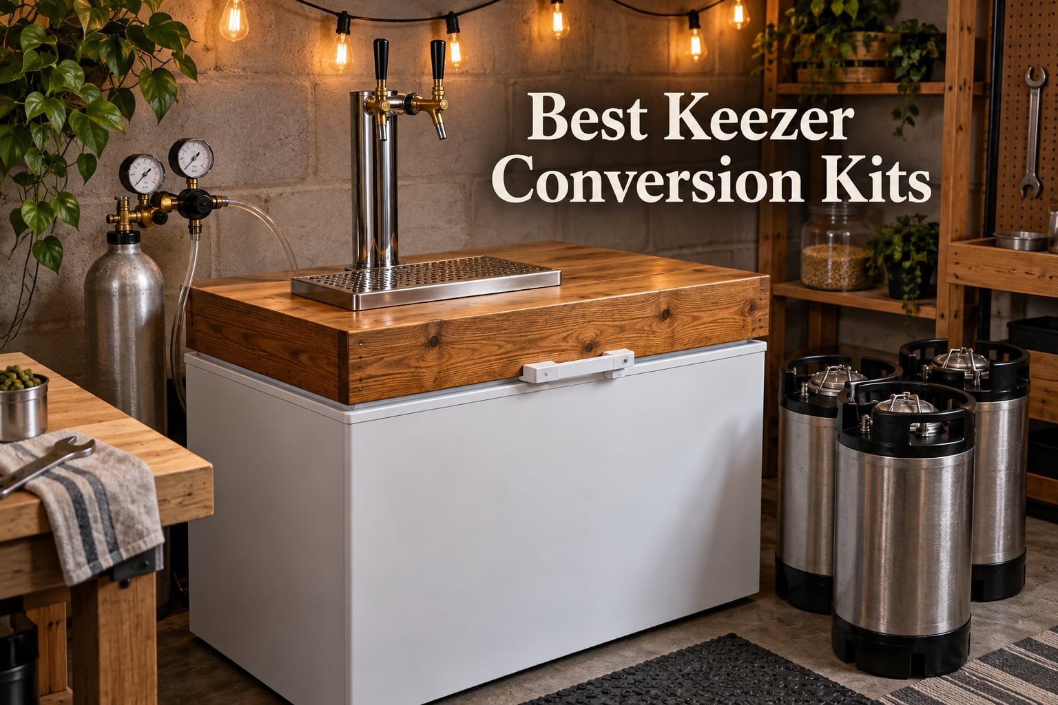 Best Keezer Conversion Kits