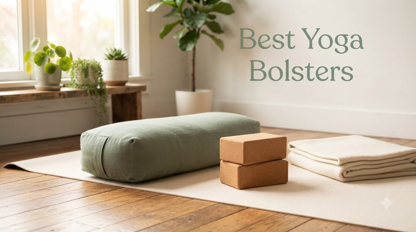 Best Yoga Bolsters
