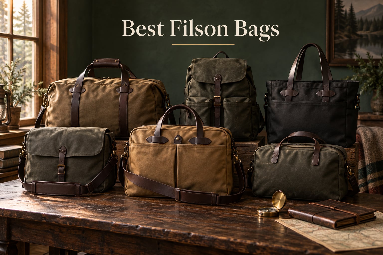 Best Filson Bags
