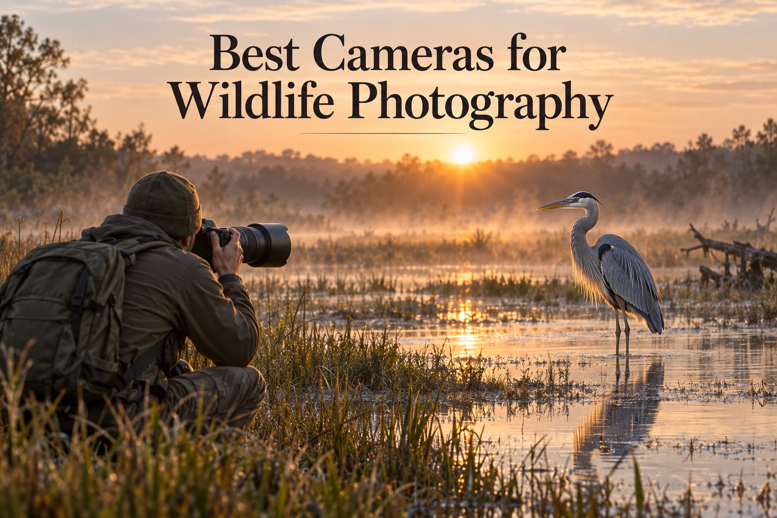 Best Cameras for Wildlife Photography
