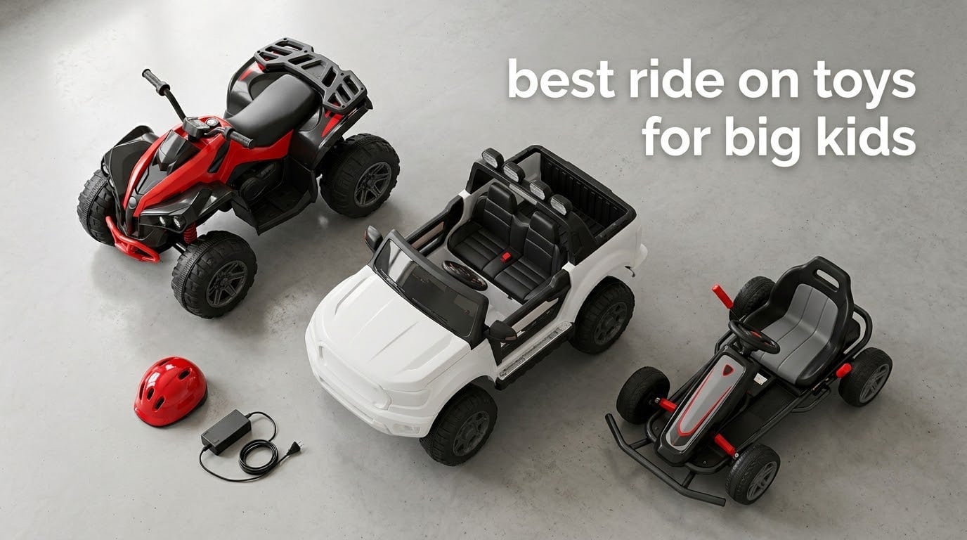 best ride on toys for big kids