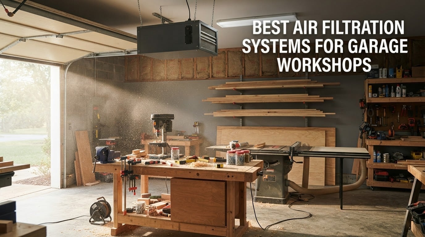 best air filtration systems for garage workshops