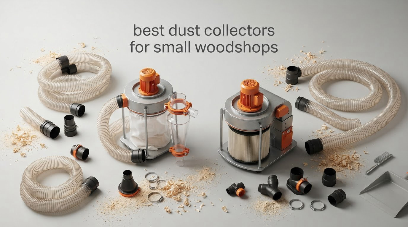 best dust collectors for small woodshops