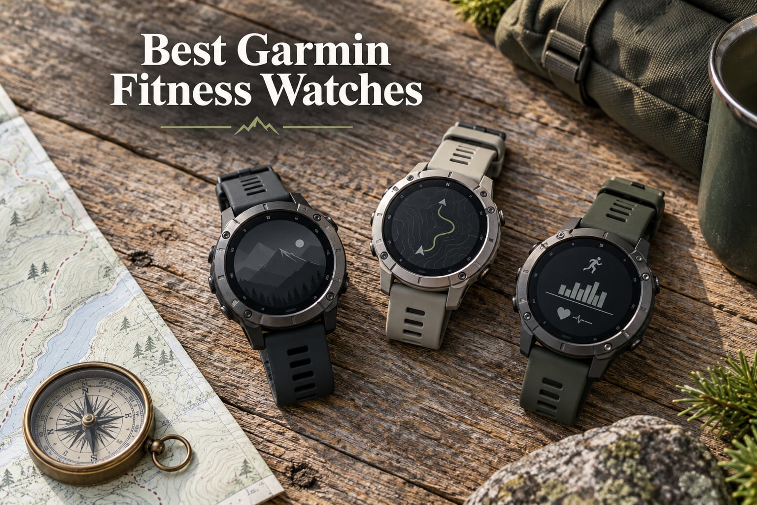 Best Garmin Fitness Watches