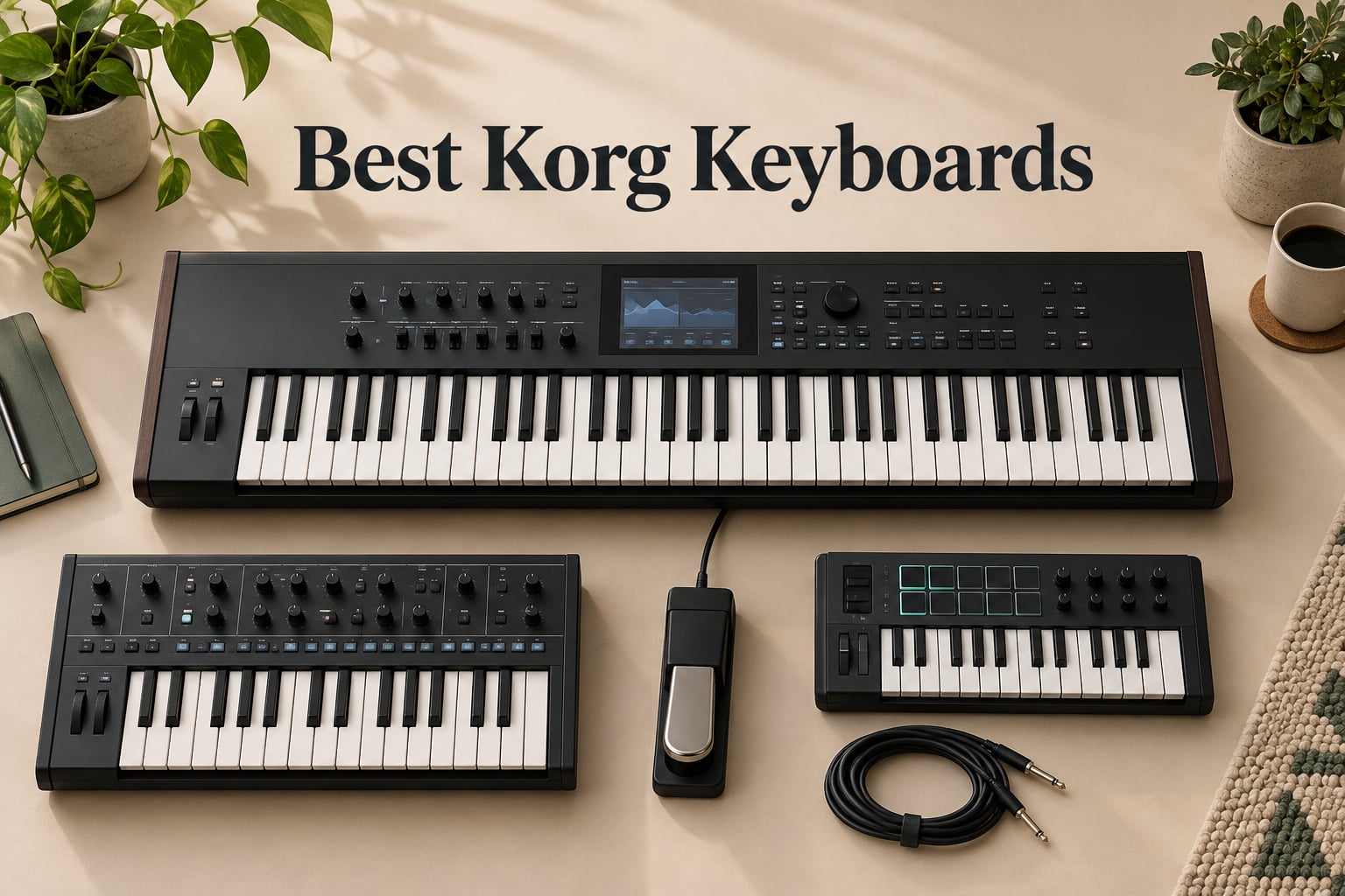 Best Korg Keyboards