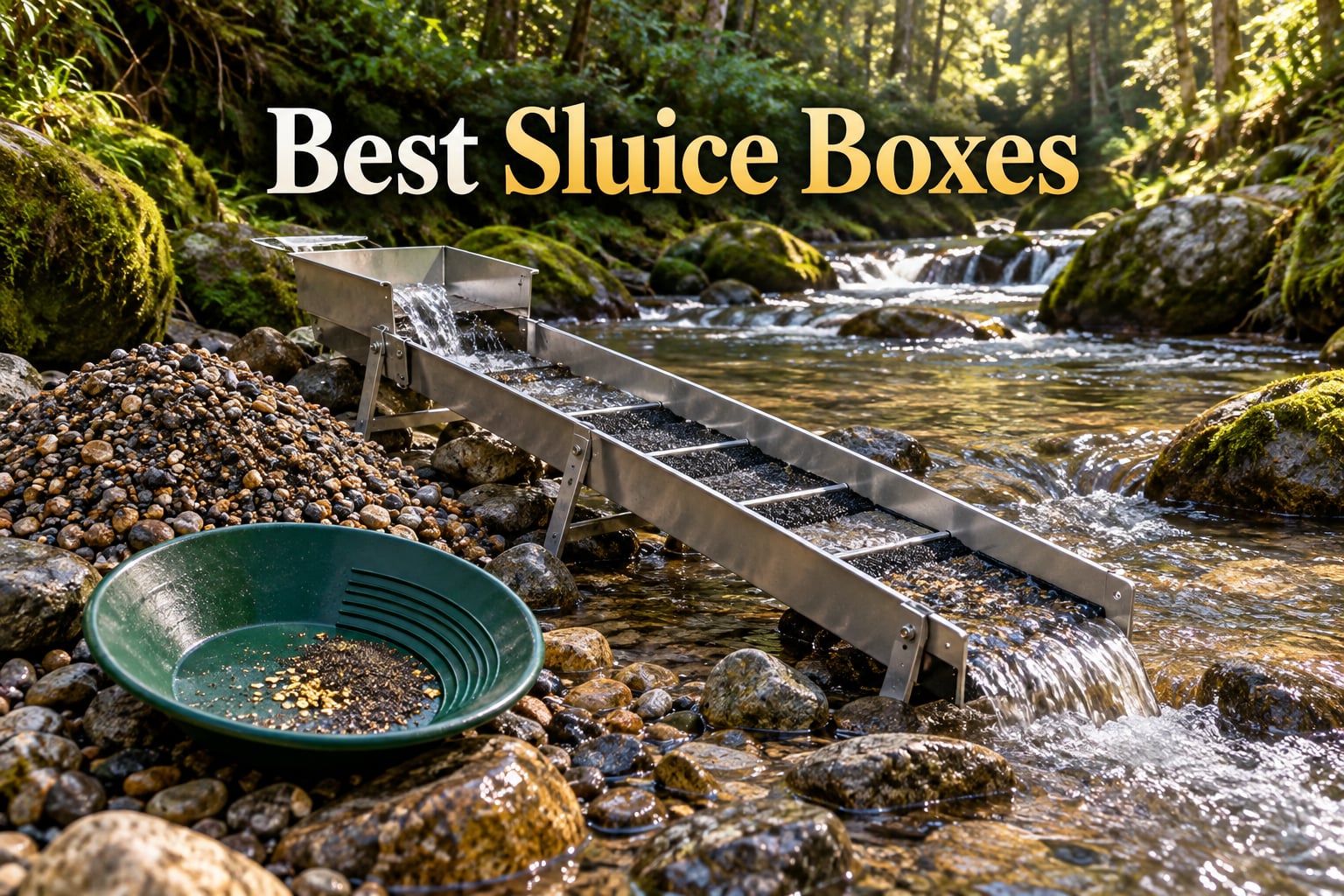 Best Sluice Boxes