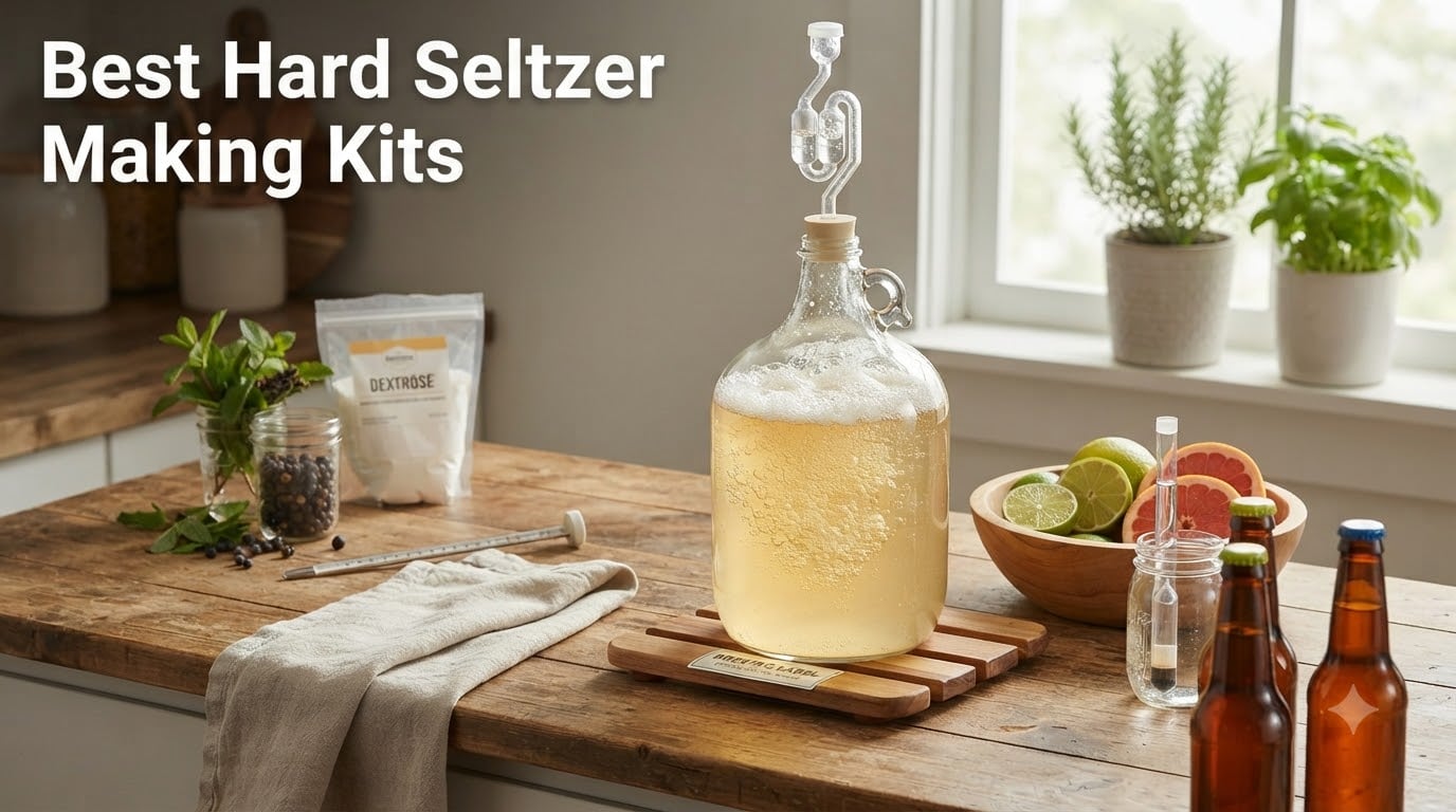 Best Hard Seltzer Making Kits