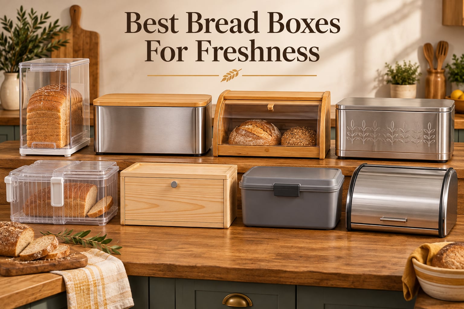 Best Bread Boxes For Freshness