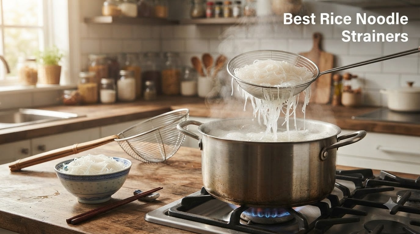 Best Rice Noodle Strainers