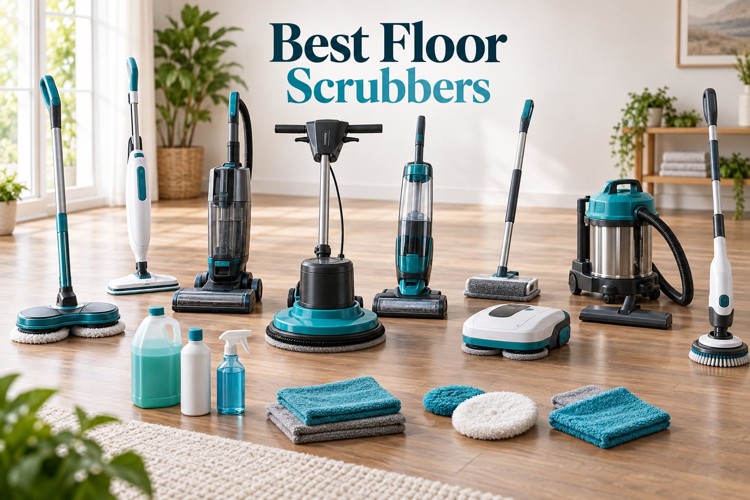 Best Floor Scrubbers