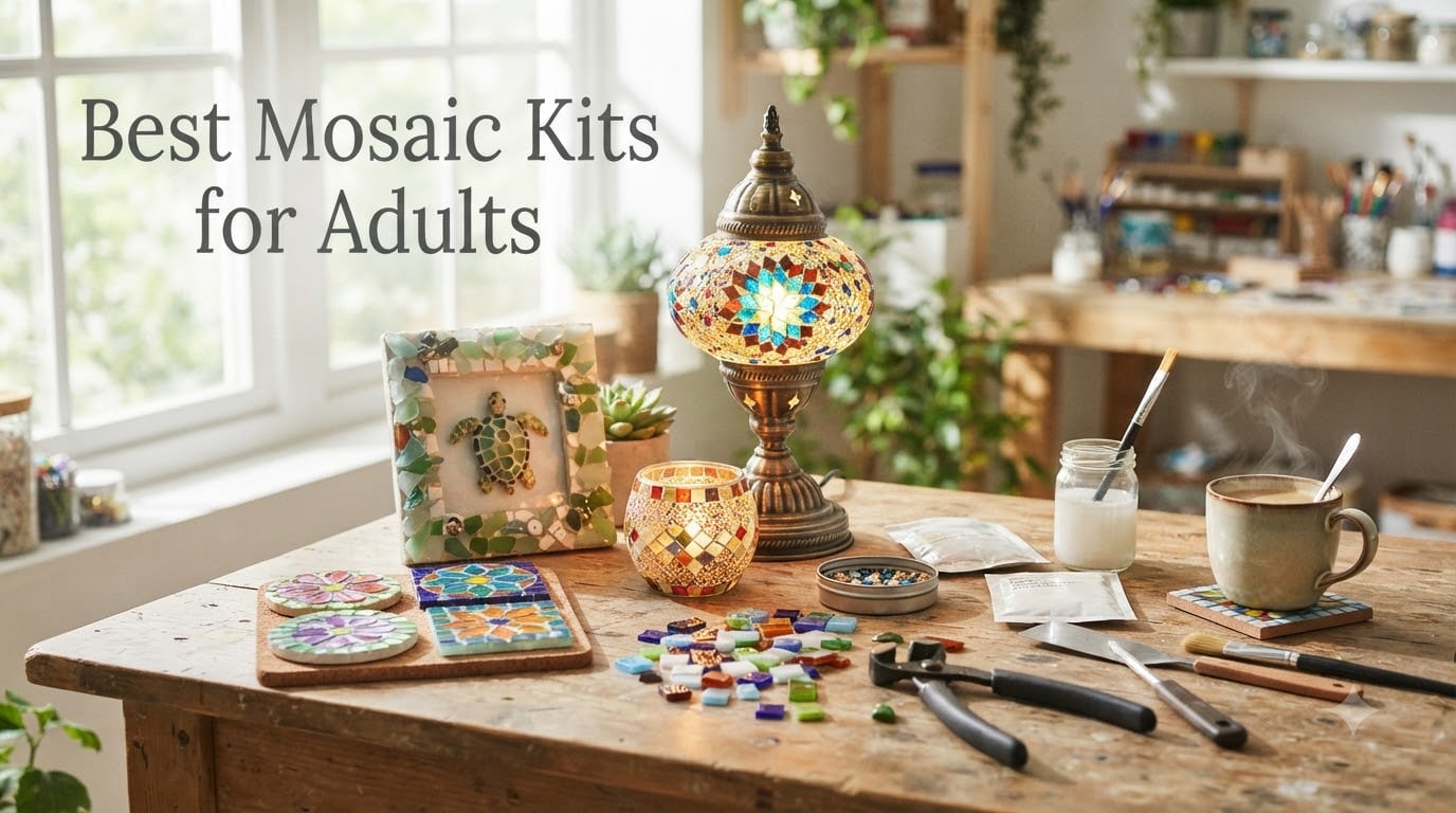 Best Mosaic Kits for Adults