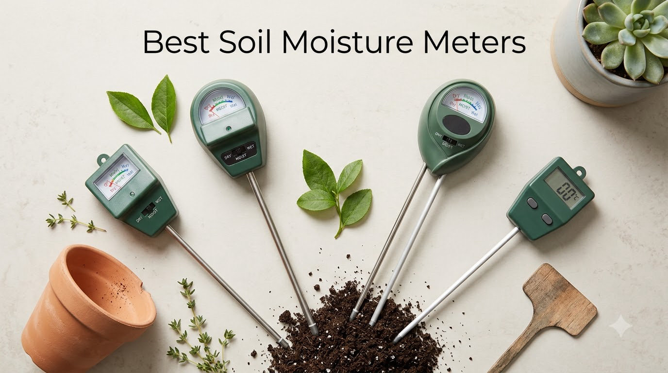 Best Soil Moisture Meters