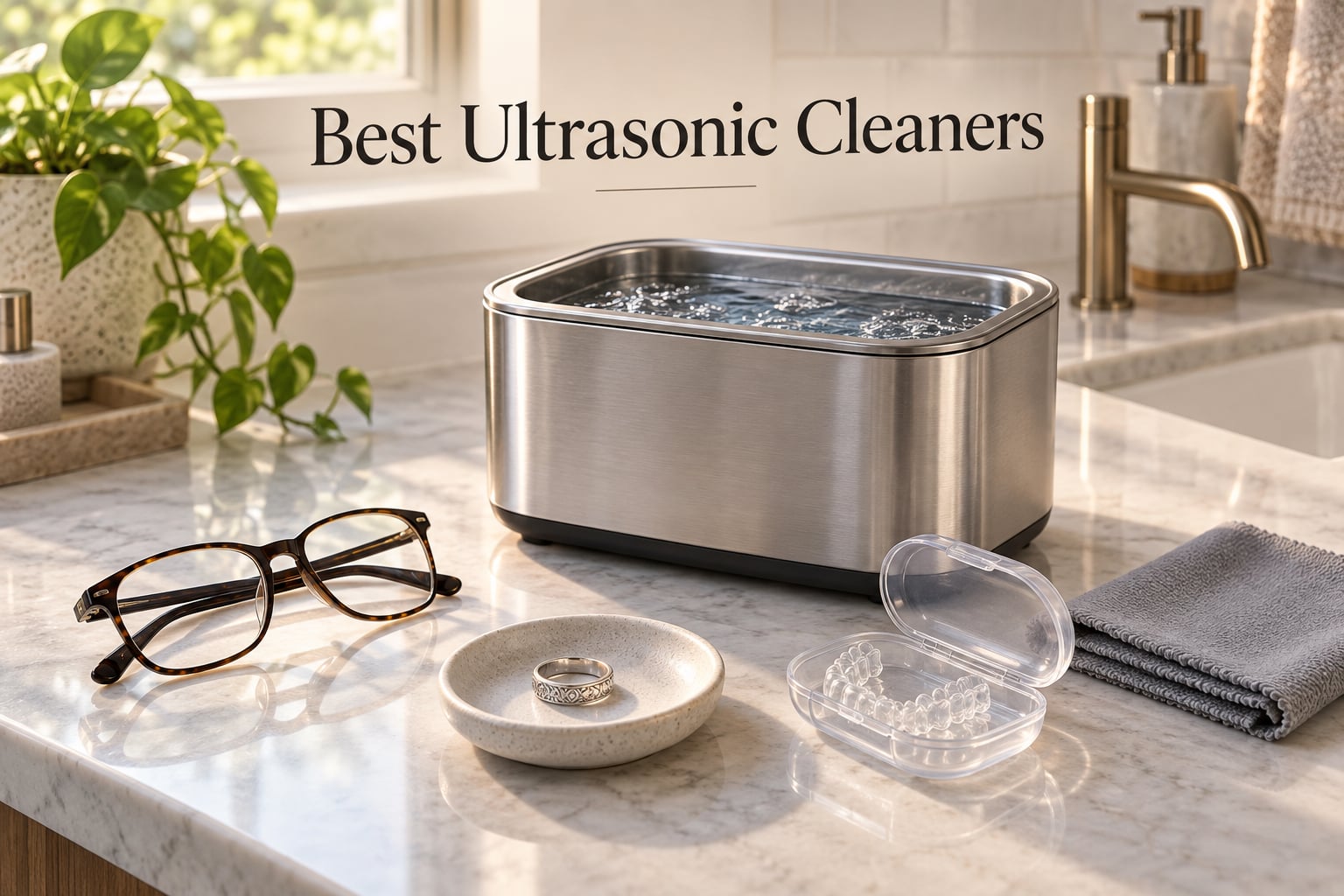 Best Ultrasonic Cleaners