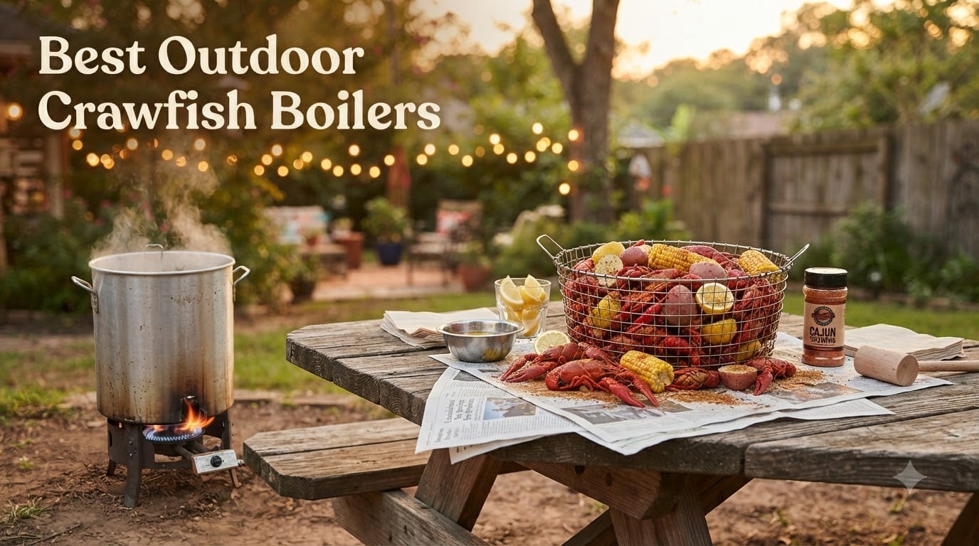 Best Outdoor Crawfish Boilers