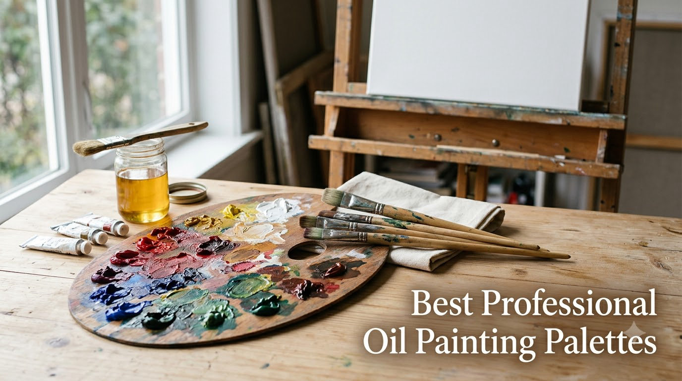 Best Professional Oil Painting Palettes
