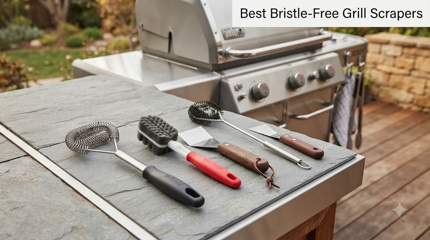 Best Bristle-Free Grill Scrapers