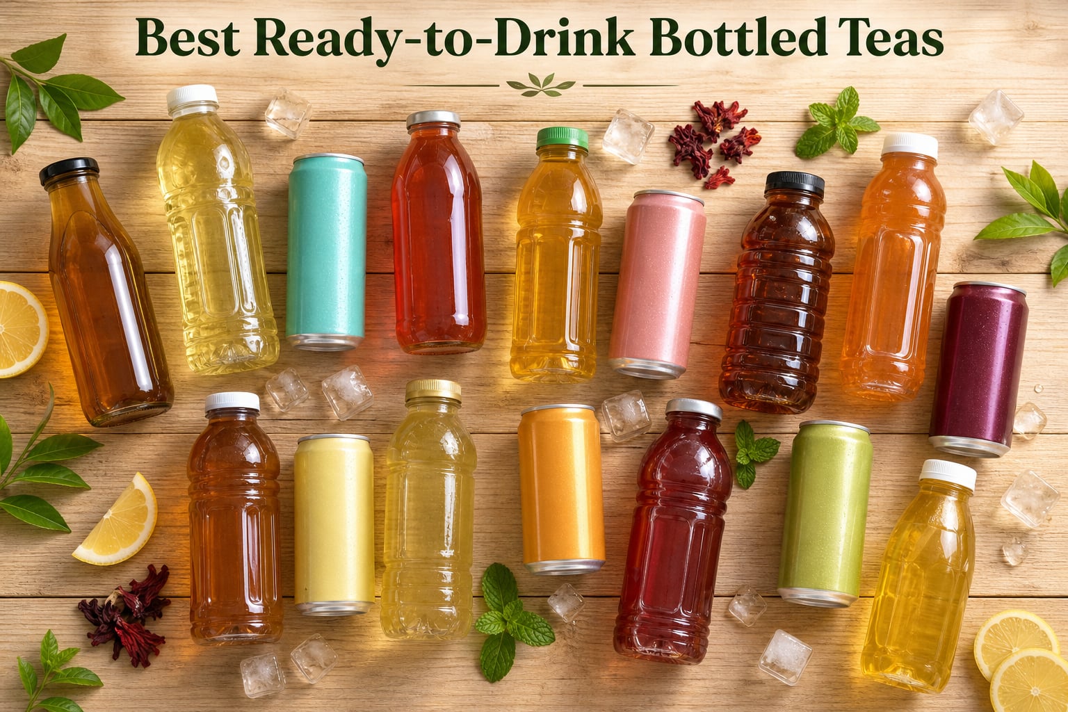Best Ready-to-Drink Bottled Teas