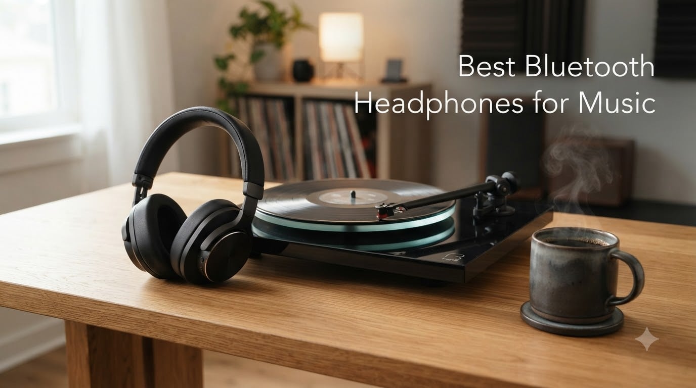 Best Bluetooth Headphones for Music