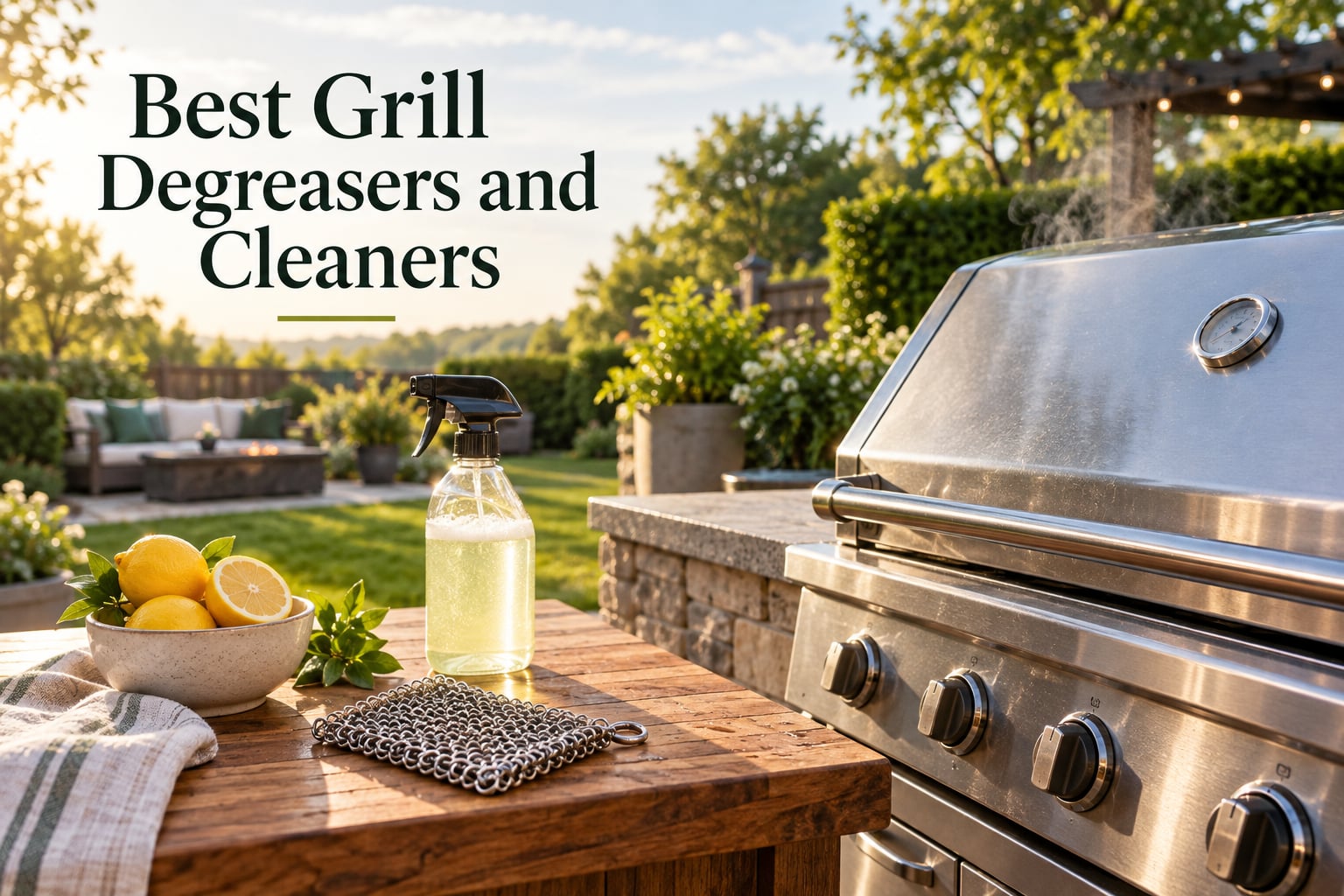 Best Grill Degreasers and Cleaners
